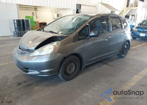 2012 Honda Fit from USA, damaged, VIN JHMGE8G38CC004698